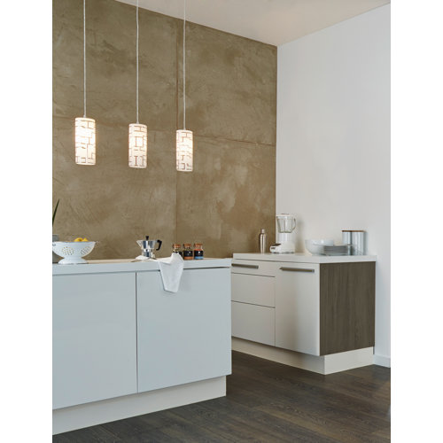 Wade Logan® Holmquist 3 Light Kitchen Island Linear Pendant & Reviews